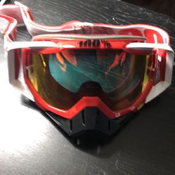 100% Moto Goggles