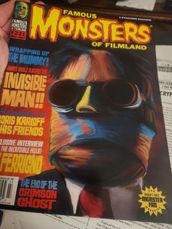 Famous Monsters Of Filmland #231 Year 2000 Vintage Rare
