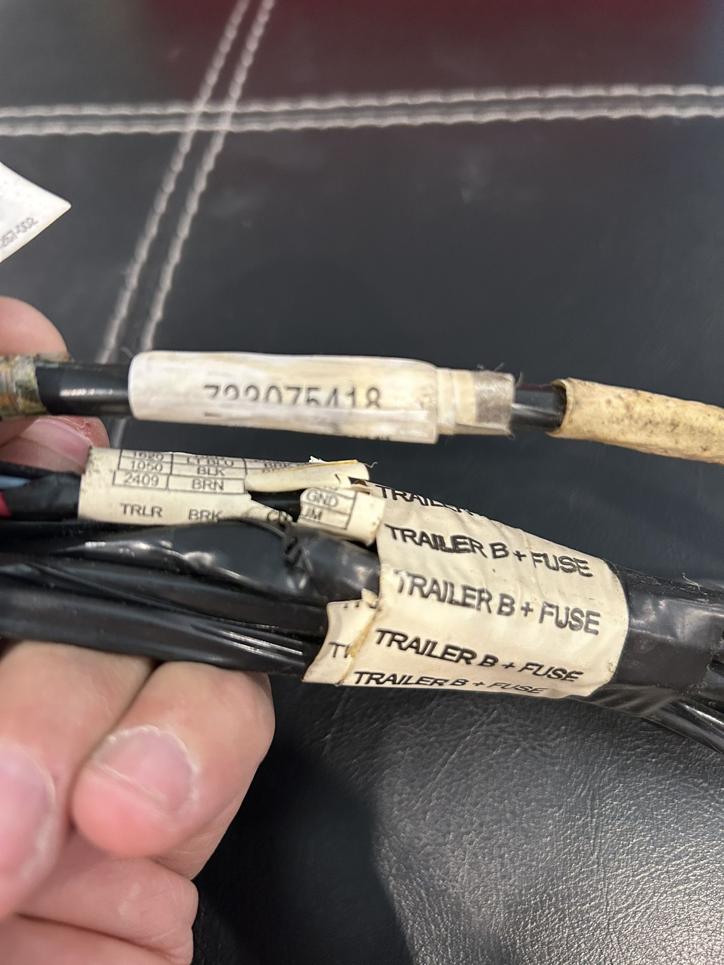 Trailer B+ Fuse Wiring Harness