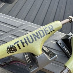 Vintage Thunder Skateboard Trucks 