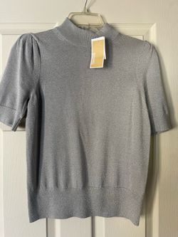 MK sparkly blouse