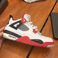 Barely Used Jordan 4s 