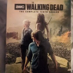 Walking Dead Season 10 Blu Ray + Digital 