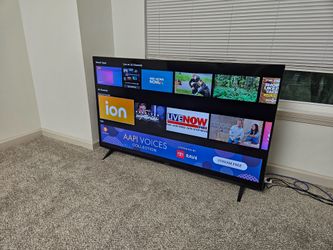 Couch + LG 65inches Smart TV