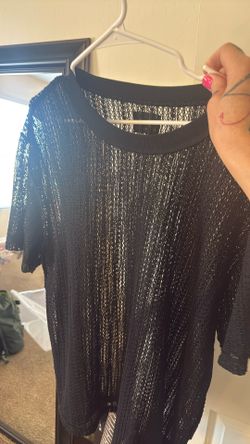 Mens Mesh Shirt Xlrg
