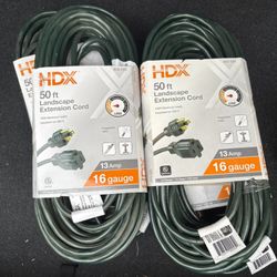 Brand New Landscaping 50Ft Extension Cord