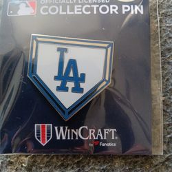 Dodgers Pin