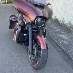 2016 Street Glide FLHXS