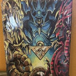 New  Zippered Yu-Gi-Oh Card Binder 