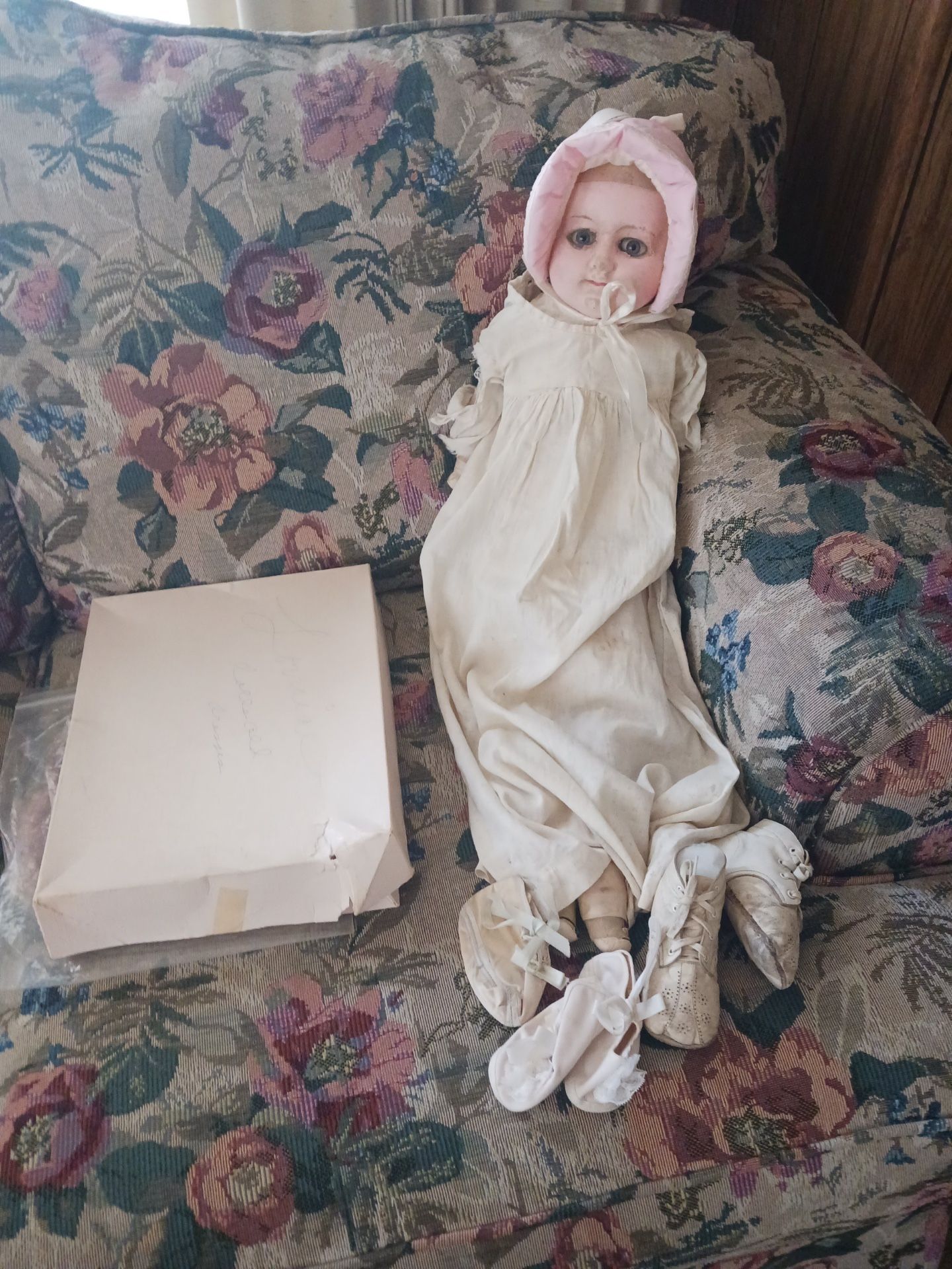 Vintage Baby Doll w Accessories