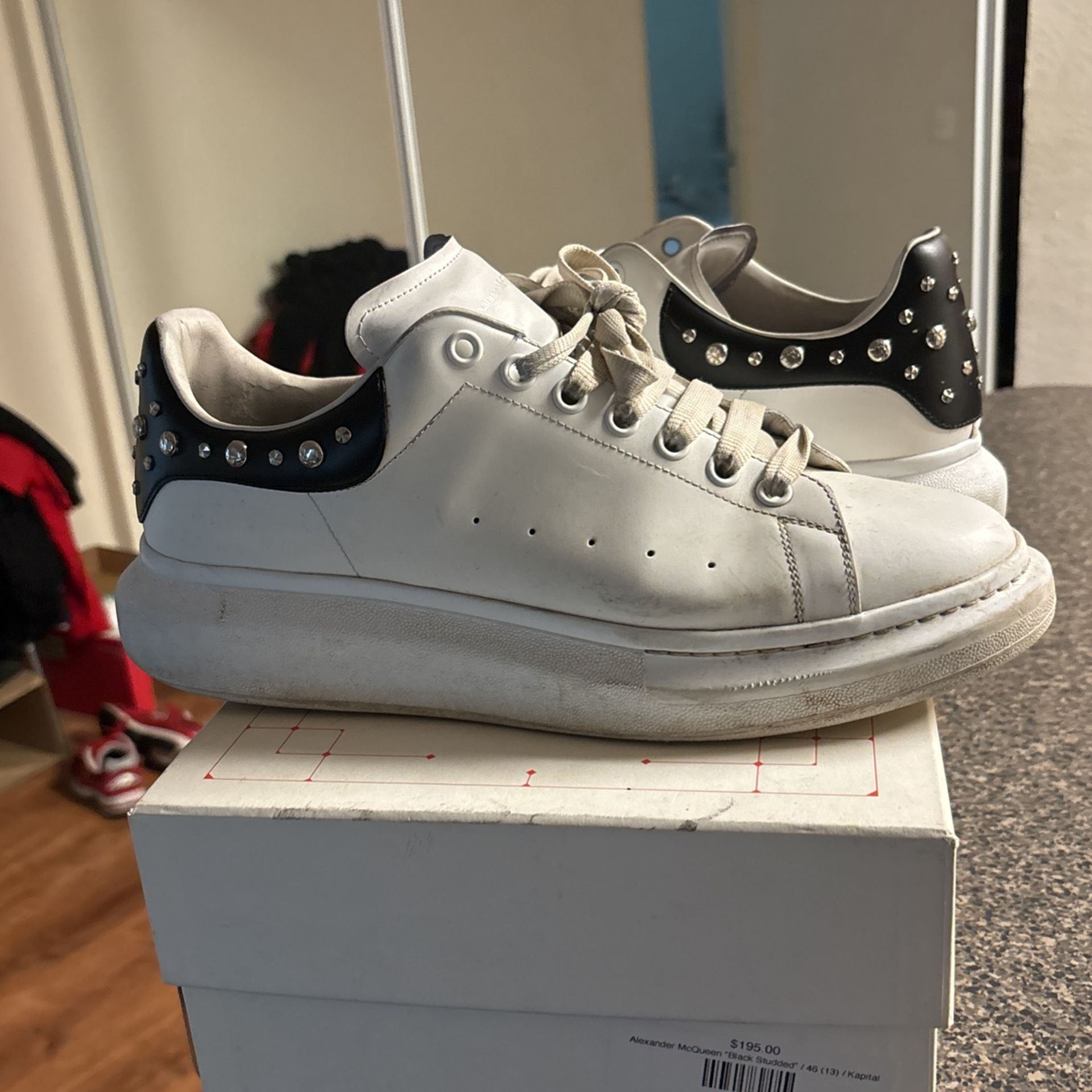 Size 46 Alexandria, Mcqueen