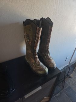Irish Setter Snake boots