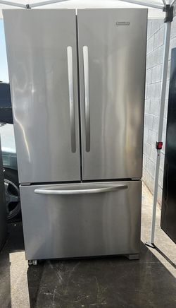 Kitchen Aid French Door Stainless Steel Fridge
