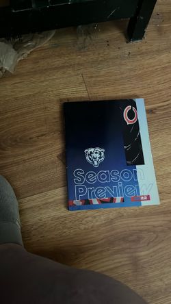 2022 Bears preview Magazine