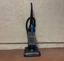 One Powerforce Helix Bagless Upright Vacuum