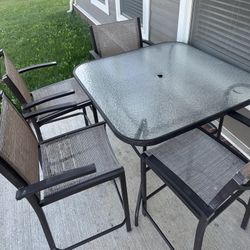 Patio Set