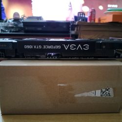 EVGA	
EVGA GeForce GTX 1060 SSC GAMING, 06G-P4-6264-KR, 6GB GDDR5, ACX 3.0 & LED