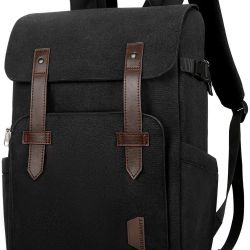 Camera Backpack Anti-Theft waterproof rain cover tripod holder- black