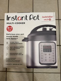 Instant Pot Multi Cooker 9 In 1