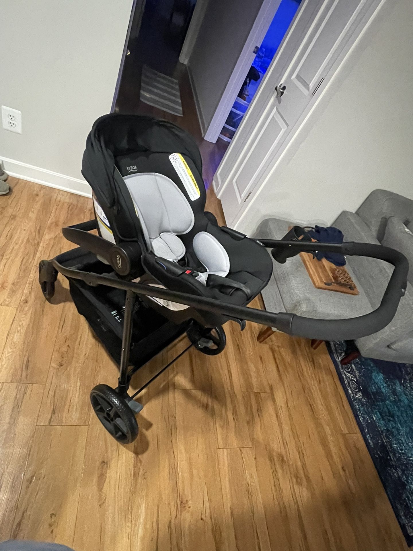 Britax Travel System with Infant Car Seat and Stroller