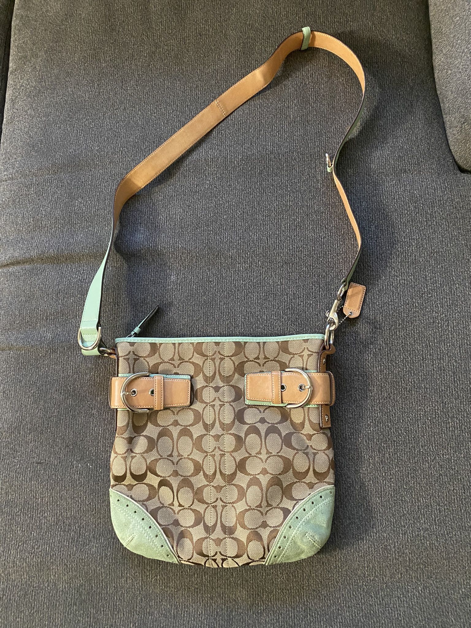 Coach Duffle Crossbody 