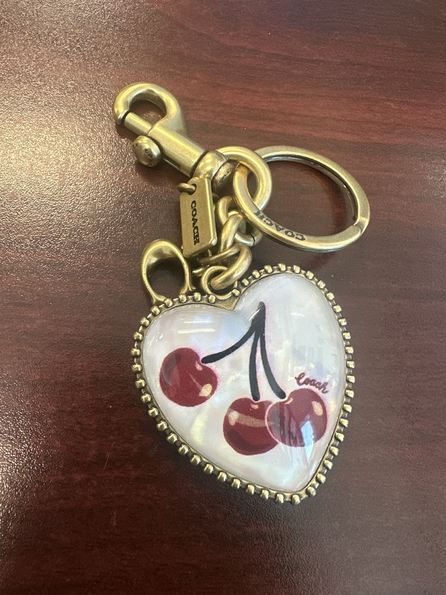 Vintage Coach Charm
