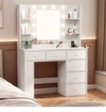 White Vanity