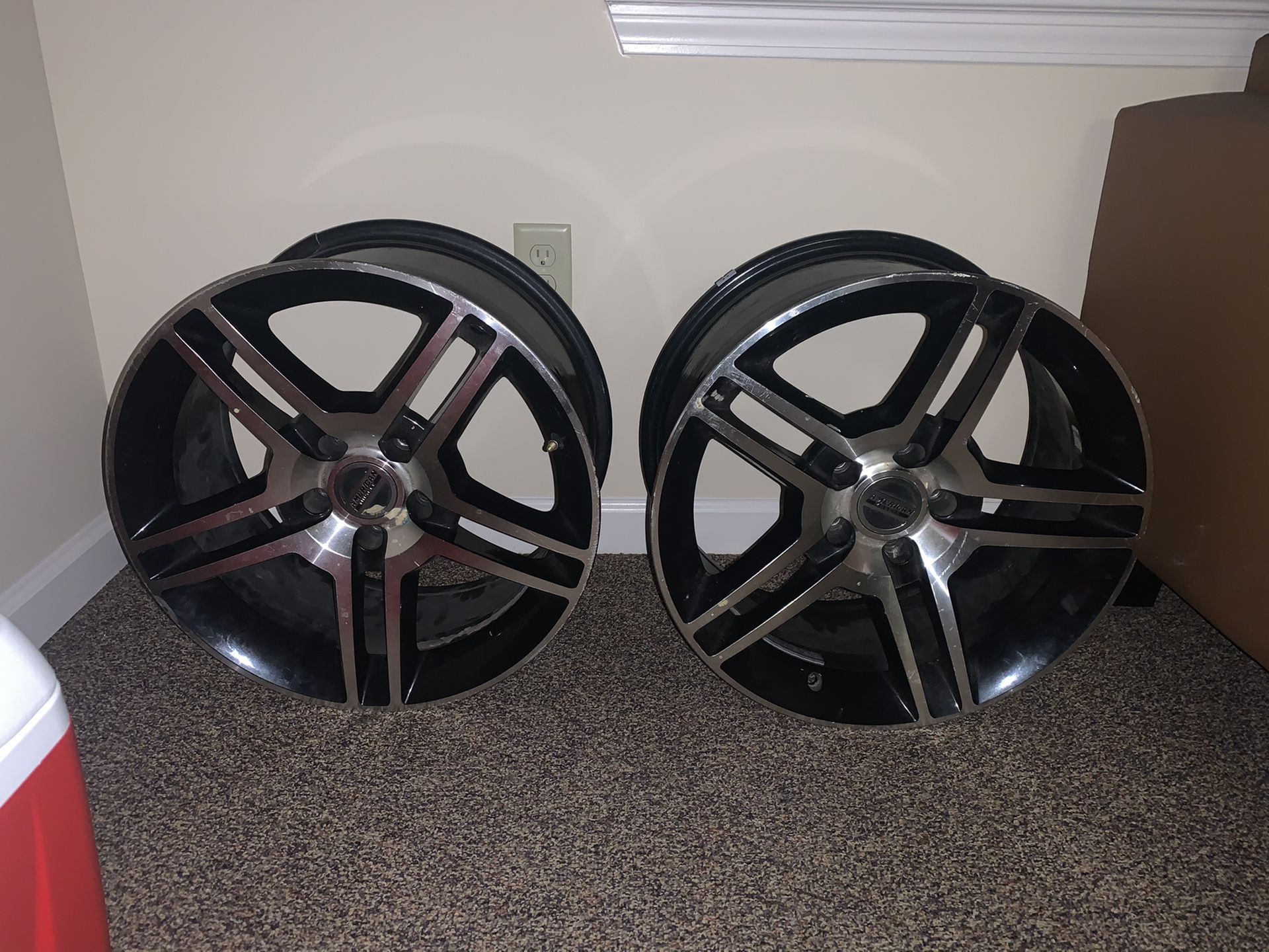 5 lug rims