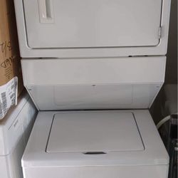 27” WHIRLPOOL STACKABLE WASHER & DRYER SET