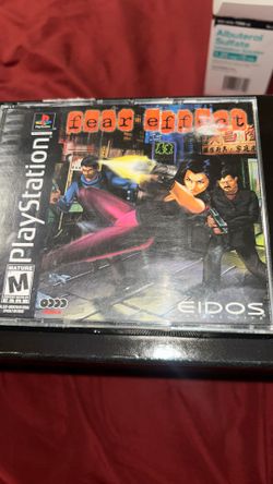 Fear Effect (Sony PlayStation 1 )