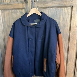 Mercedes Varsity Jacket 