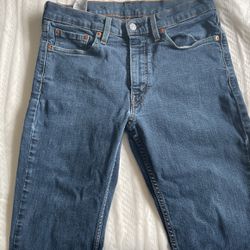 Levi Jeans 514 Size 33 X 30