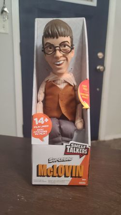 Mclovin Shelf Talkers Superbad