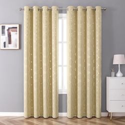 Curtains (Gold)