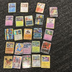 Very rare Pokemon cards