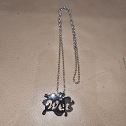 Wet Charm On Necklace Get Wet!