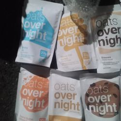 Oats Overnight Package With Shaker Cup