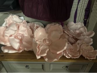 Magnolia Flower Wall Decor