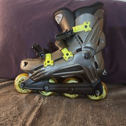 Rollerblade Inline Skates – Size 8 (EU 39) + Wrist Guards – $75 Or best offer