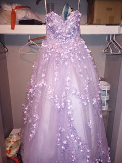 Quinceanera Dress. Elizabeth K Brand