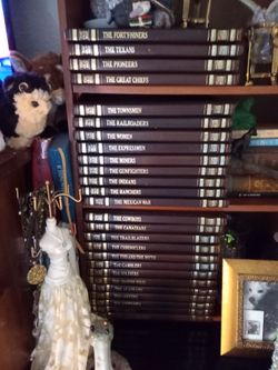 Time-Life The Old West Book Series Collection