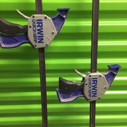 Irwin Quick Grip 36” Bar Clamps
