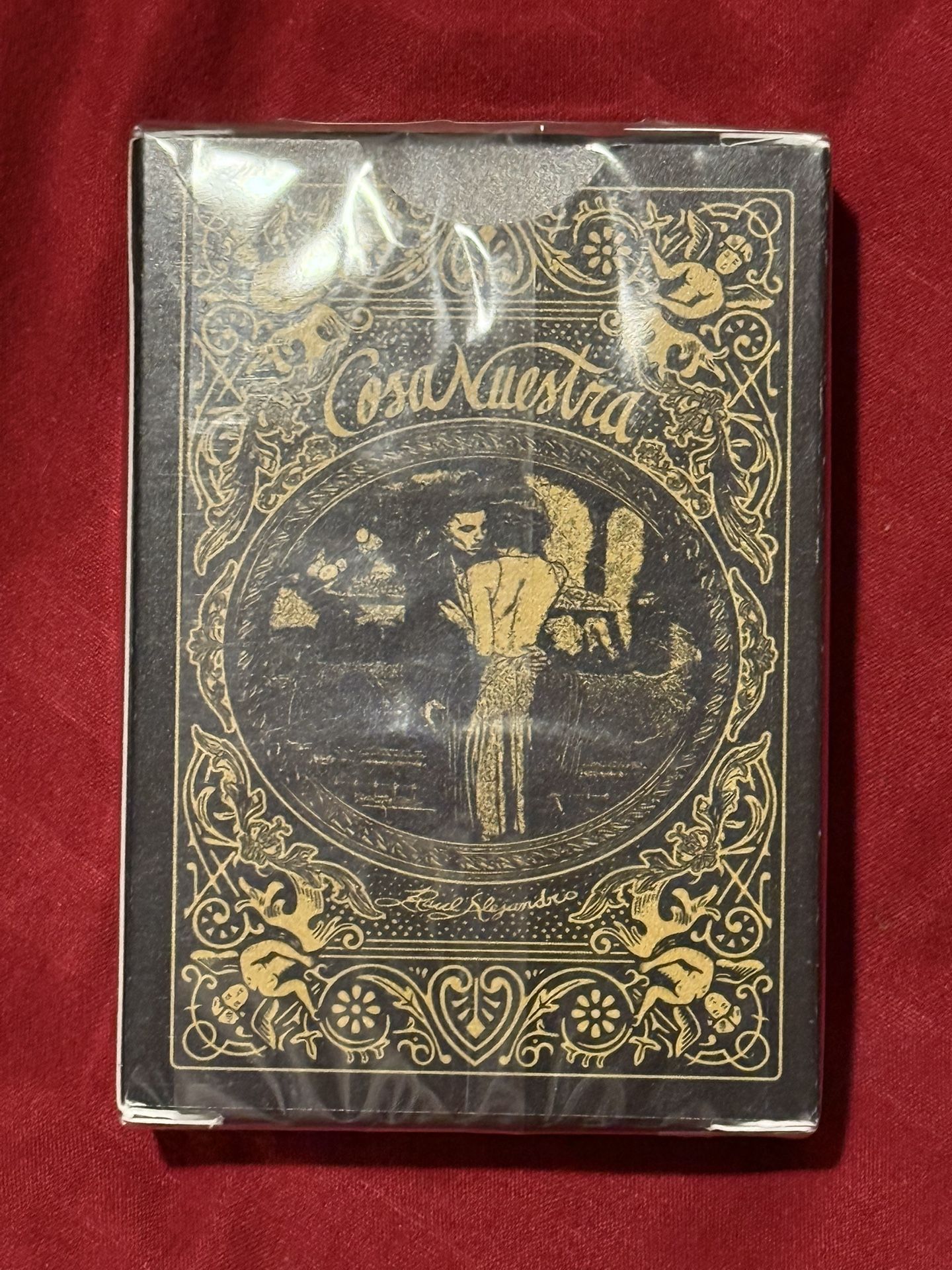 COSA NUESTRA- Rauw Alejandro LIMITED EDITION Poker Cards