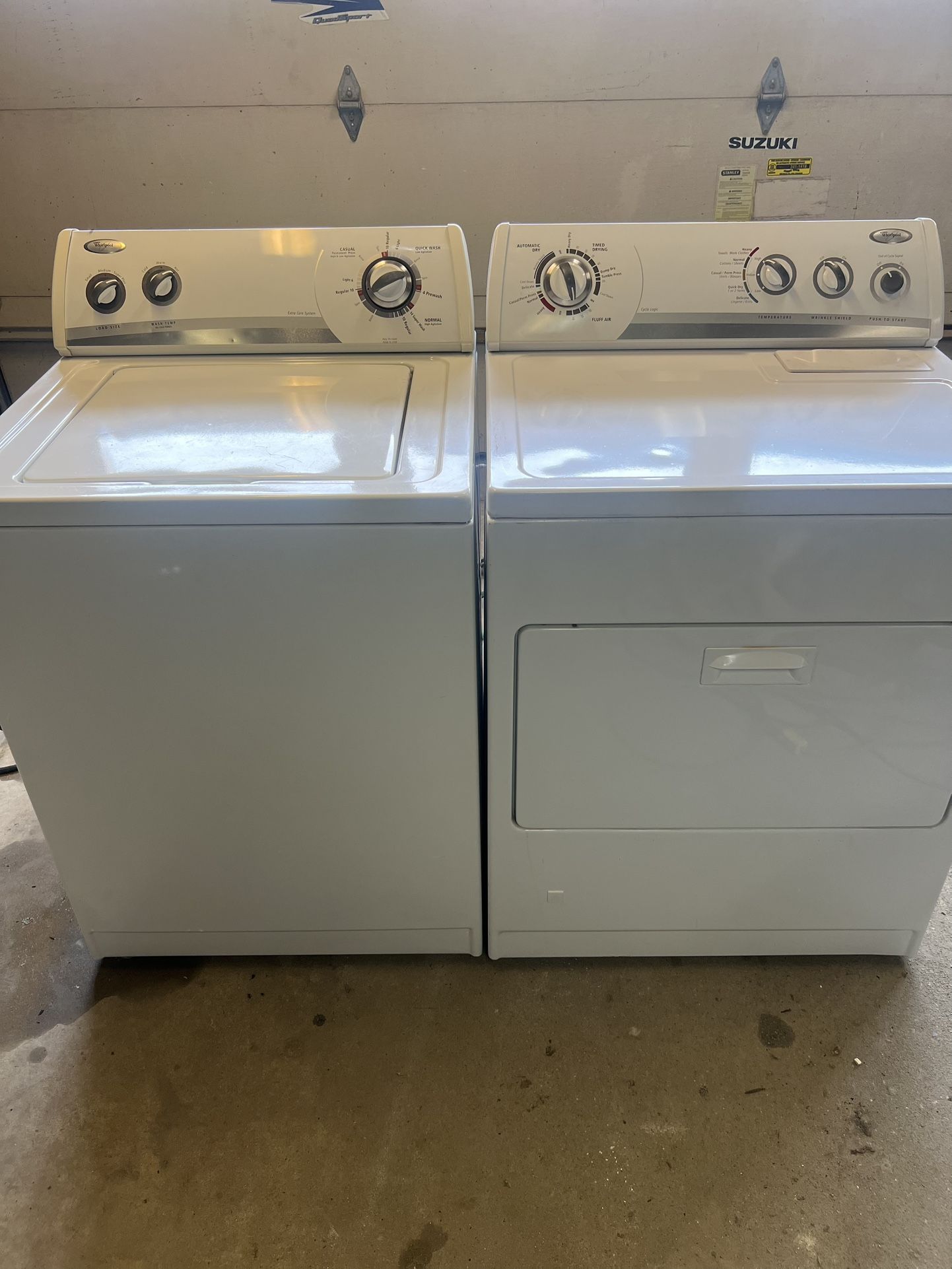 Juego De Lavadora Y Secadora Marca Whirlpool, Heavy Duty, Tina Grande
