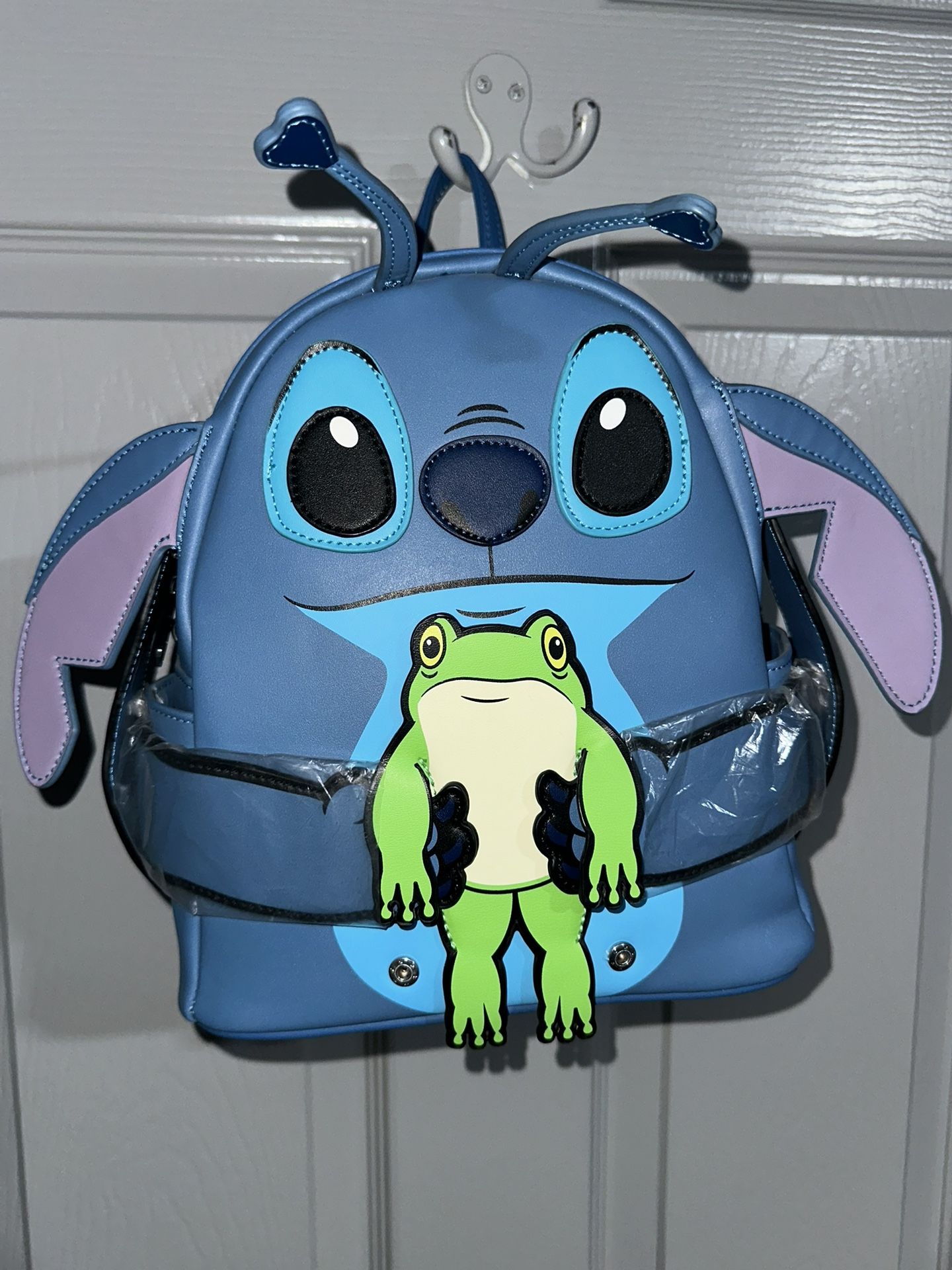Stitch With Frog Loungefly