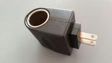 Ac/dc adaptor for car charger to be house charger