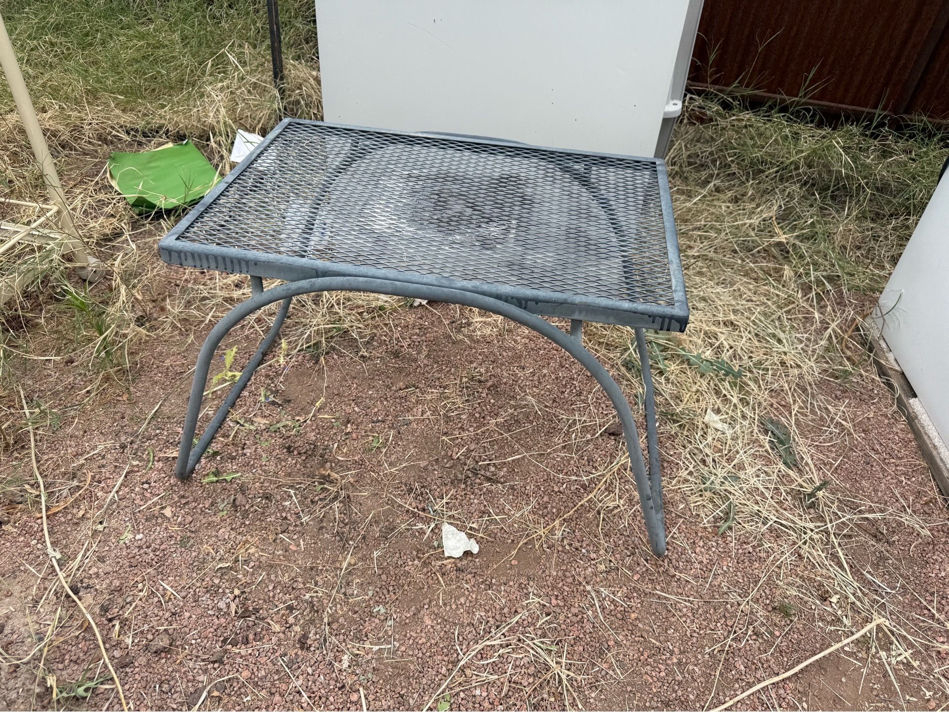 Wrought Iron Plant Stand