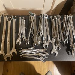Craftsman USA Wrench Sets