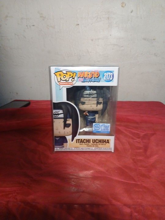 Itachi Uchiha Funko Pop