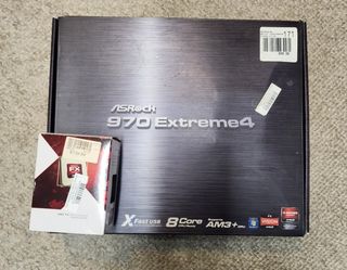 ASRock 970 Extreme4 AMD 970 AM3+ ATX Motherboard & AMD  6300 BLACK EDITION